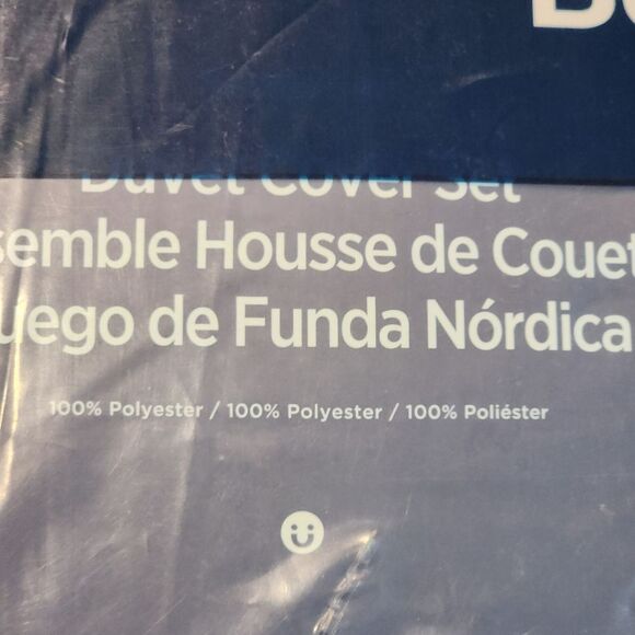 White Duvet Cover Set Bedsure - King - Picture 7 of 7